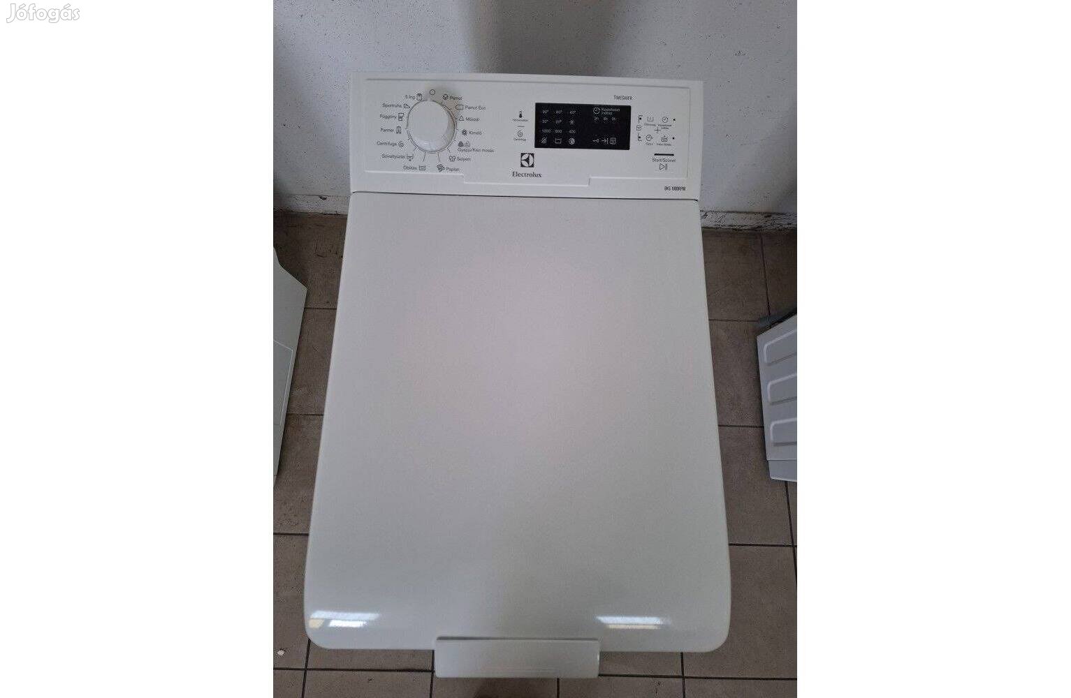 Használt Electrolux EWT1062TDW Mosógép [H16124] 3 hó garancia